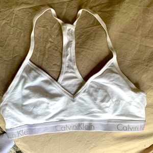 Cotton Calvin Klein Bra